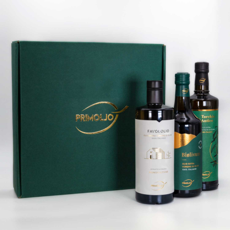 Primolio Valigetta Cadou – set cadou ulei de măsline extravirgin italian 3 x 750 ml [1]