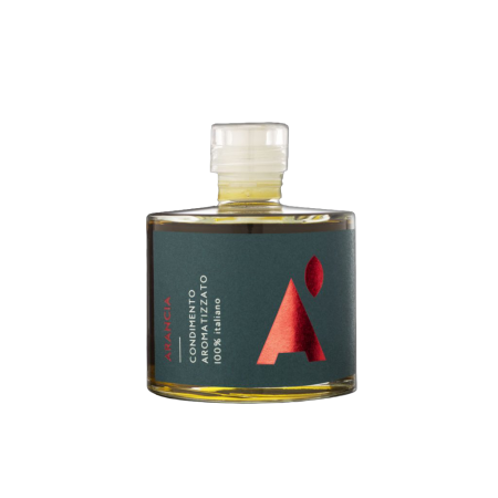 Noutati - Ulei de masline extravirgin aromatizat cu portocale naturale Primoljo 250 ml