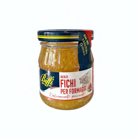 Noutati - Sos de smochine pentru brânzeturi Biffi dulce-picant 100 g