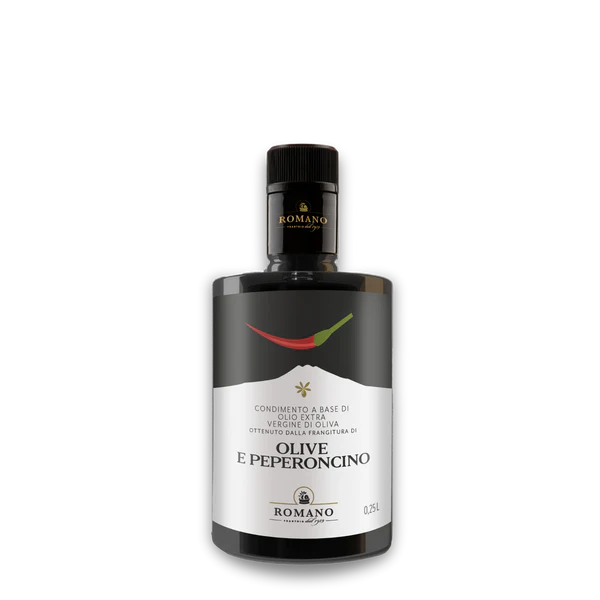 Noutati - ulei-masline-extra-virgin-cu-ardei-iute-frantoio-romano-vincenzo