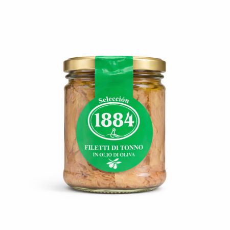 Noutati - File de ton in borcan cu ulei de masline extravirgin Pinna Gialla 315 g