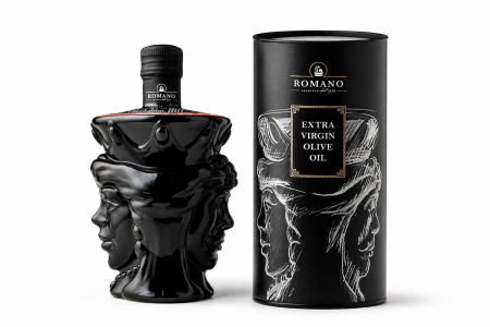 Ulei de masline - Ulei de măsline extravirgin IGP Sicilia – Testa di Moro 500 ml