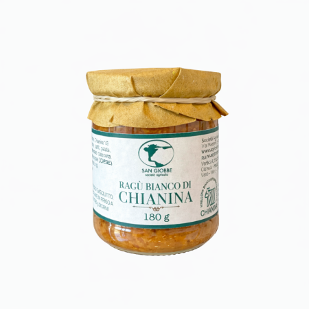 Noutati - Ragu Bianco de Chianina San Giobbe 180 g