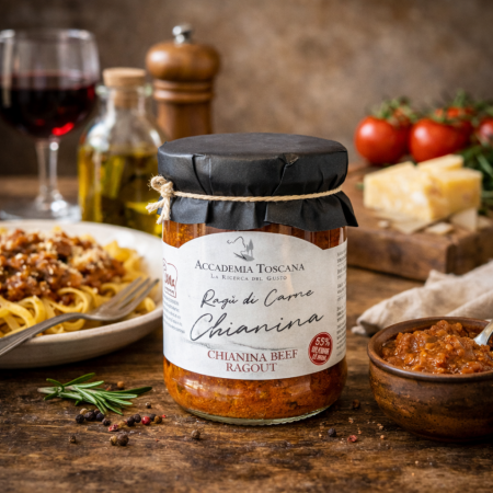 Ragu carne Chianina Accademia Toscana 180g sos italian gourmet [1]