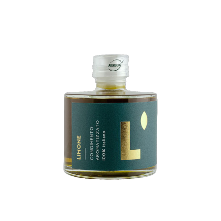 Cadouri - Ulei de măsline extravirgin aromatizat natural cu lămâie – Italia