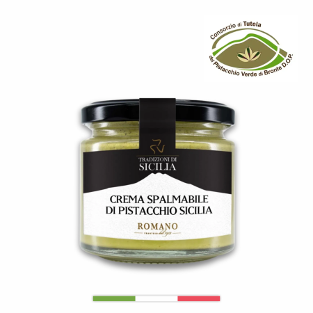 Cadouri - Crema de Fistic din Sicilia 40% Romano Vincenzo 190g