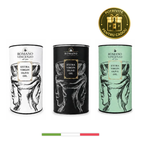 Cadouri - Cutie Cadou Premium din Carton cu Capac Romano Vincenzo