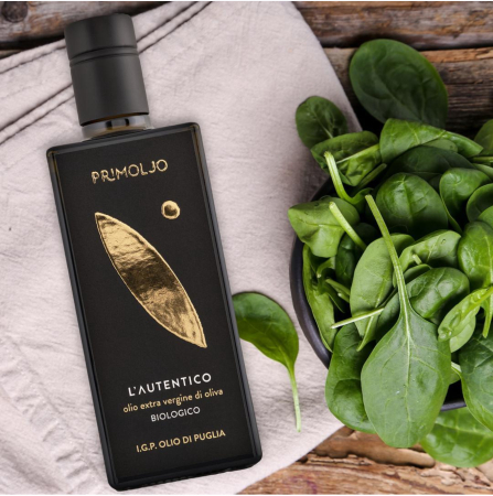 L’Autentico Primoljo – ulei de măsline extravirgin BIO IGP Italia, 500 ml [1]