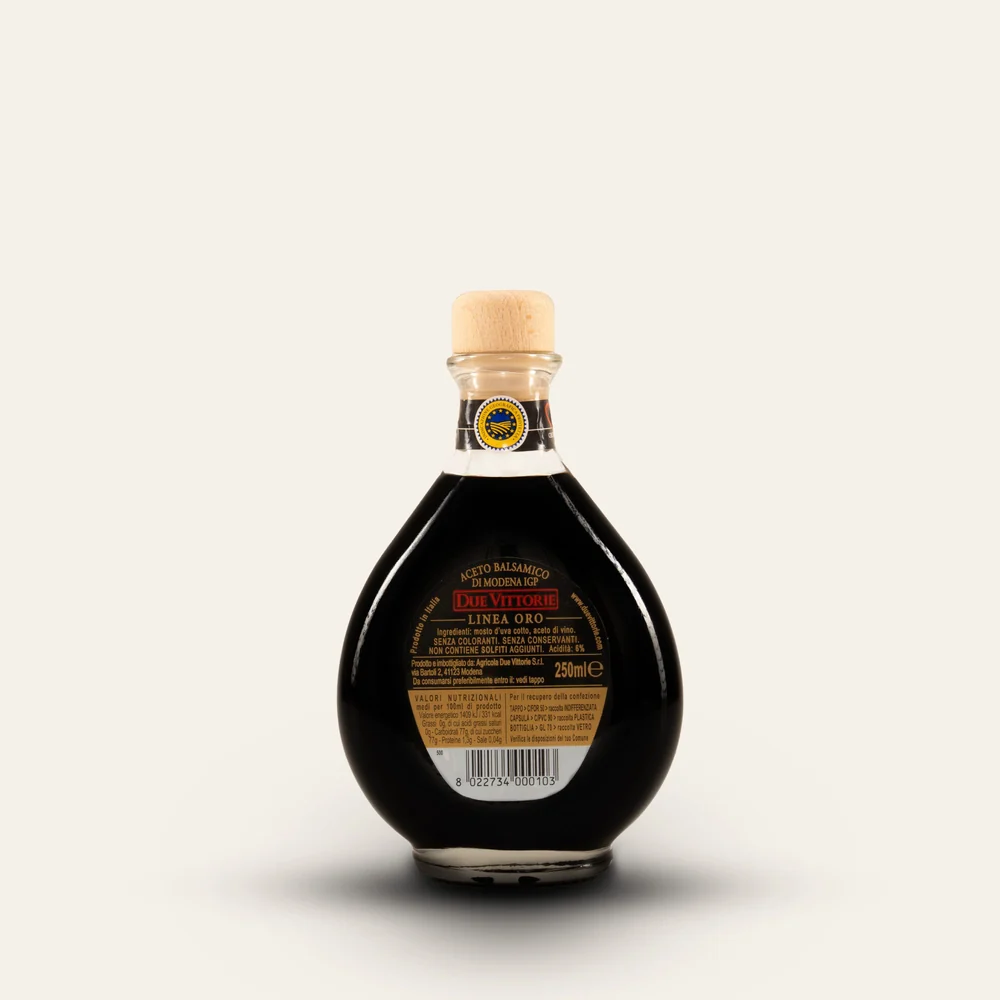 Oțet balsamic de Modena IGP Due Vittorie, 250 ml - Due Vittorie [2]
