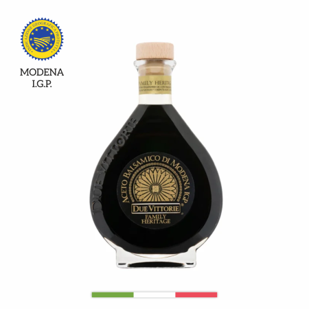 Oțet balsamic - Oțet Balsamic de Modena IGP Due Vittorie Famiglia Extra Dens 250 ml