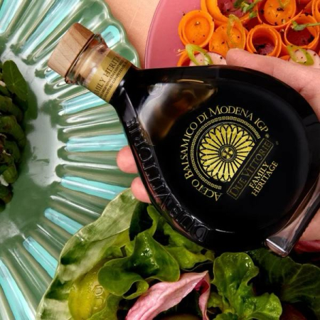 Oțet Balsamic de Modena IGP Due Vittorie Famiglia 250ml - Densitate 1.35, Extra Dens - Due Vittorie [1]