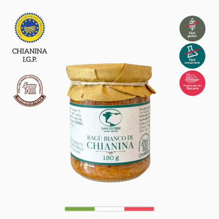 Noutati - Ragu Bianco de Chianina San Giobbe 180 g