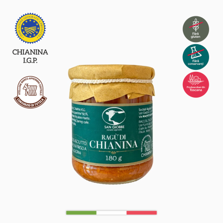 Noutati - Ragu de Chianina San Giobbe 180 g
