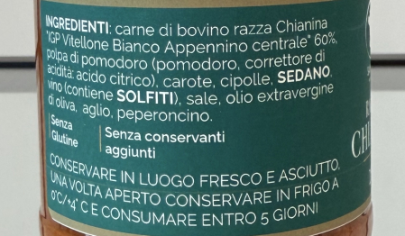 Ragu de Chianina San Giobbe 180 g [2]