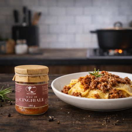 Ragu de mistreț toscan San Giobbe – sos italian tradițional 180 g [1]