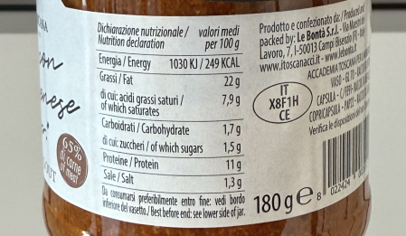 Ragu din porc Cinta Senese DOP Accademia Toscana 180 g [3]