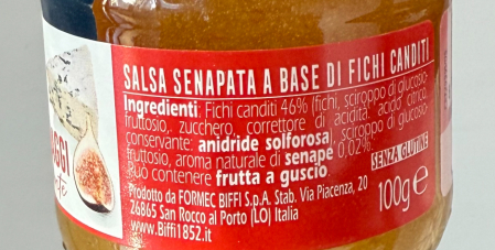 Sos de smochine pentru brânzeturi Biffi dulce-picant 100 g [2]