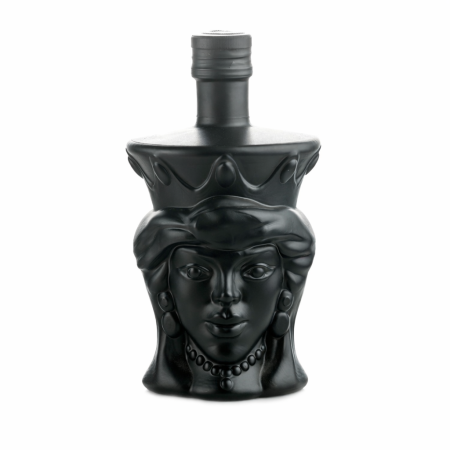 Ulei de masline - Ulei de masline extravirgin sicilian Testa di Moro Le Sciare negru Frantoio Romano Vincenzo 500 ml