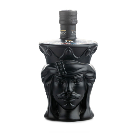 Ulei de masline extravirgin sicilian Testa di Moro Le Sciare negru Frantoio Romano Vincenzo 500 ml [1]