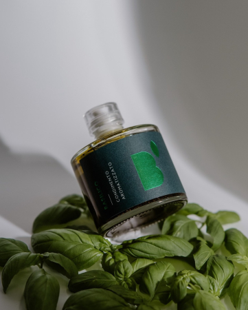 Ulei de masline extravirgin aromatizat natural cu busuioc Primoljo 250 ml [1]