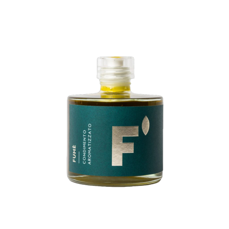 Cadouri - Ulei de măsline extravirgin aromatizat natural Fume - Primoljo - 250 ml - Italia