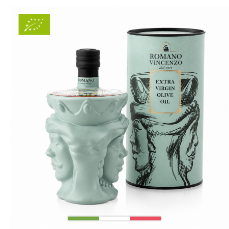 Ulei de masline - Ulei de măsline extravirgin BIO Sicilia IGP Testa di Moro 500 ml