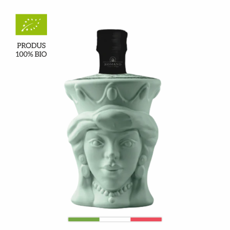 Ulei de masline - Ulei de măsline extravirgin BIO Sicilia IGP Testa di Moro 500 ml