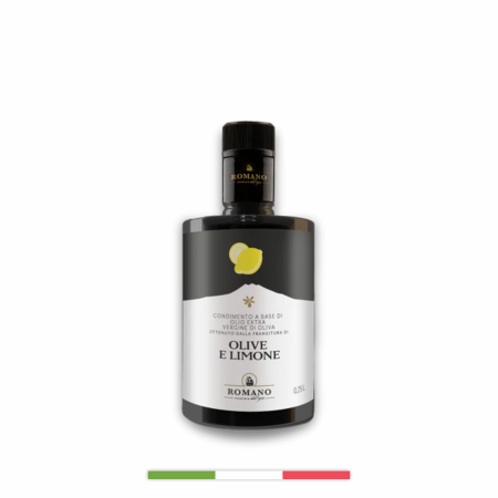 Noutati - Ulei de masline extravirgin cu lamai siciliene Romano Vincenzo