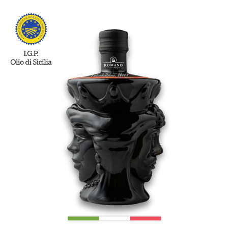 Ulei de masline - Ulei de măsline extravirgin IGP Sicilia – Testa di Moro 500 ml