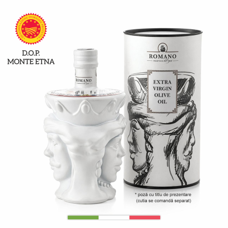 Ulei de măsline extravirgin premium DOP Monte Etna Testa di Moro, 500 ml - Romano Vincenzo [1]