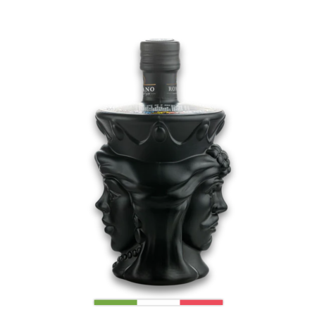 Ulei de masline - Ulei de masline extravirgin sicilian Testa di Moro Le Sciare negru  Romano Vincenzo 500 ml