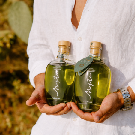 Valigettă cadou Mosto di Primoljo – ulei de măsline extravirgin italian 3 x 500 ml [2]