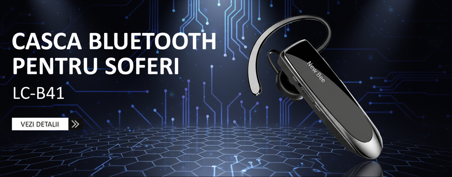 Casca Bluetooth soferi LC-B41