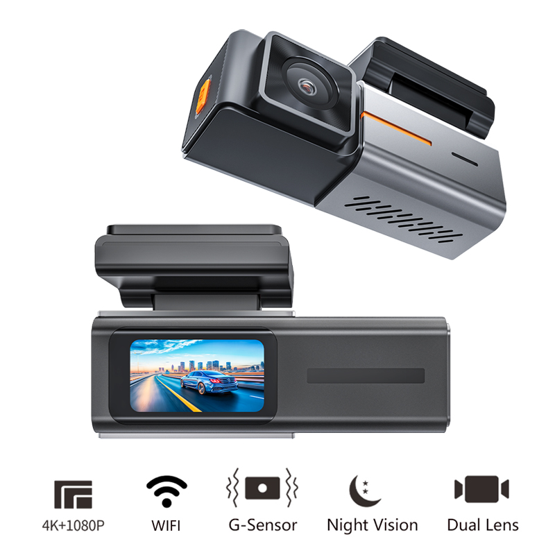 Camere auto 4K pentru inregistrari clare