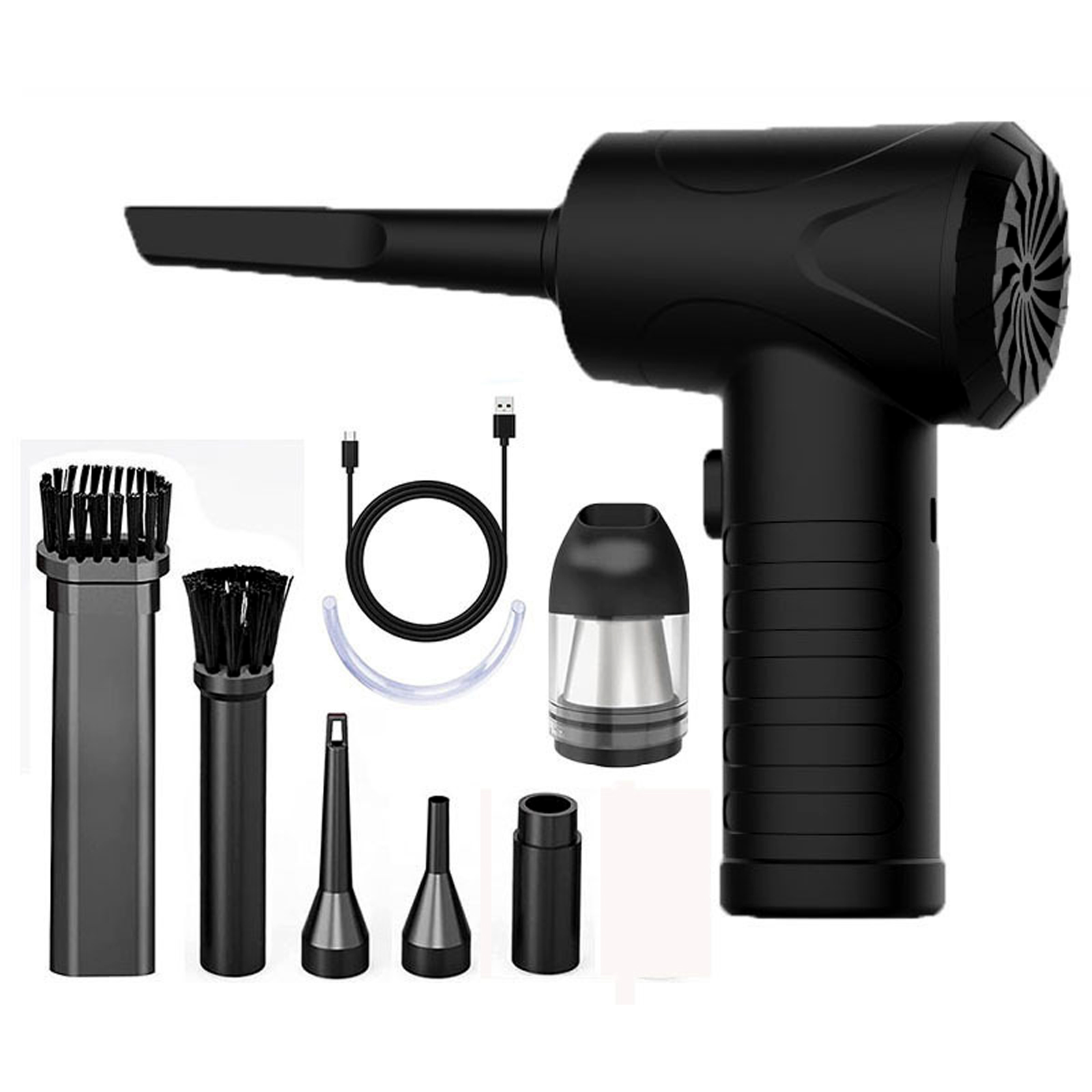 Aspirator si suflanta 2-in-1