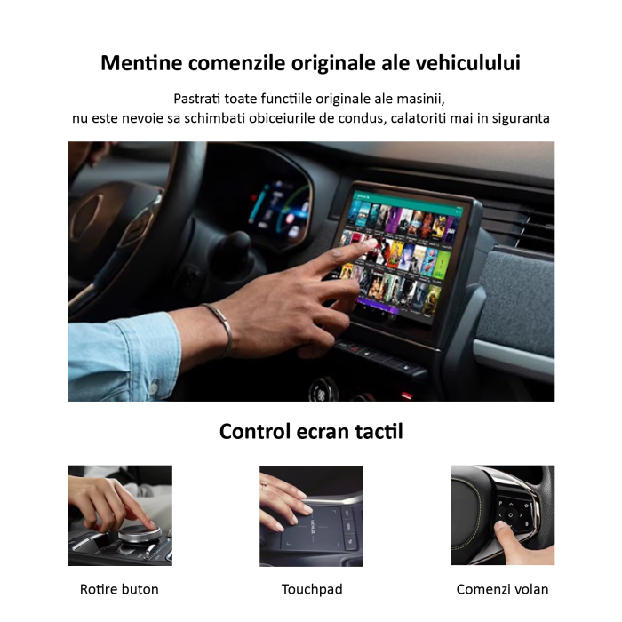 Adaptor auto Wireless, CPC200-TBOX LITE S [5]