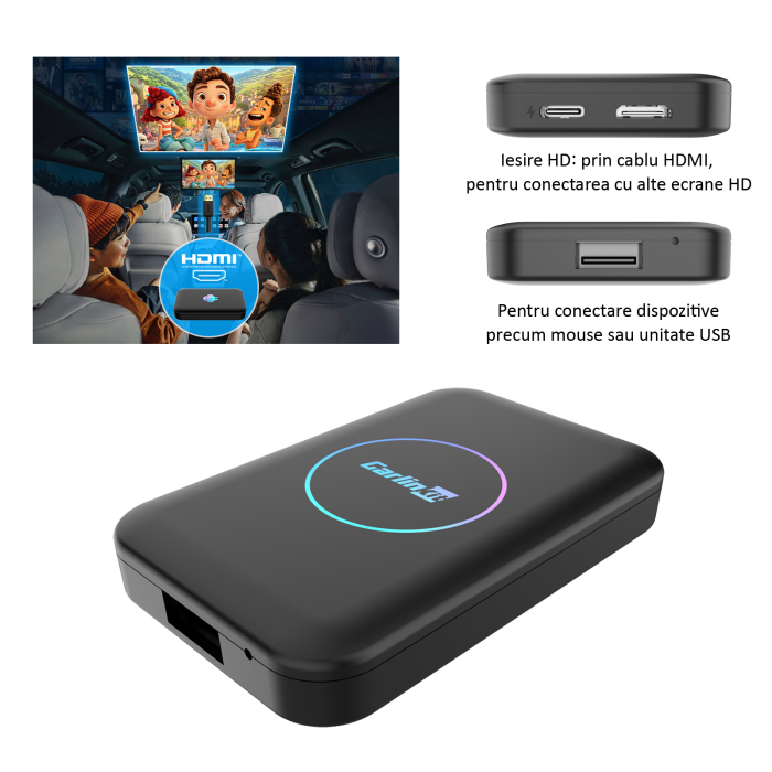 Adaptor auto Wireless, CPC200-TBOX LITE S [3]