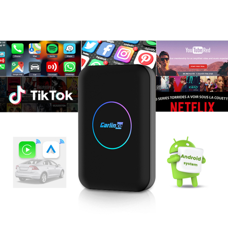 Alte accesorii - Adaptor auto Wireless, CPC200-TBOX LITE S