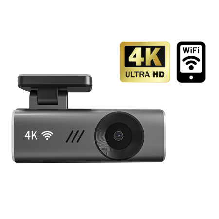 Camere auto - Camera auto, DVR, 4K, model S12, Wi-Fi, vedere nocturna