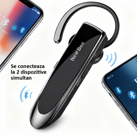 Casca Bluetooth 5.0, handsfree, LC-B41, neagra [4]