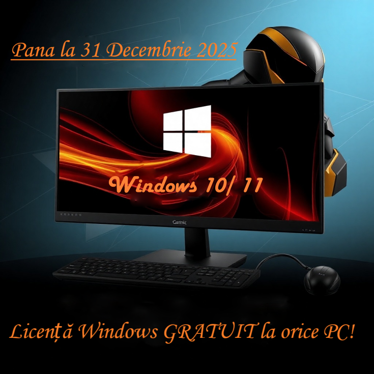 FIECARE PC CUMPARAT BENEFICIAZA DE LICENTA WINDOWS GRATUIT!