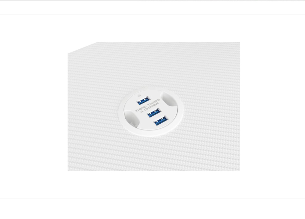 Birou gaming Genesis Holm 320 RGB, ALB [3]