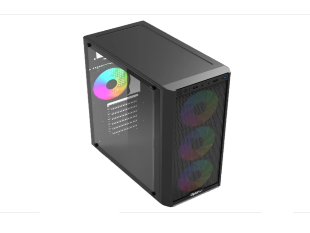 Calculator Gaming i3-6100 3.7Ghz – RX 550 4GB, 8GB RAM DDR4, SSD 256GB + HDD 500GB, Mouse & Tastatura [3]