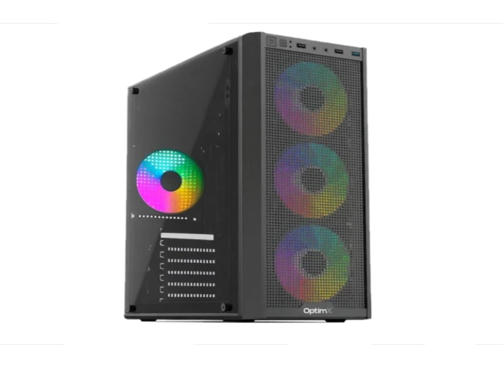 Calculator Gaming i3-6100 3.7Ghz – RX 550 4GB, 8GB RAM DDR4, SSD 256GB + HDD 500GB, Mouse & Tastatura [2]