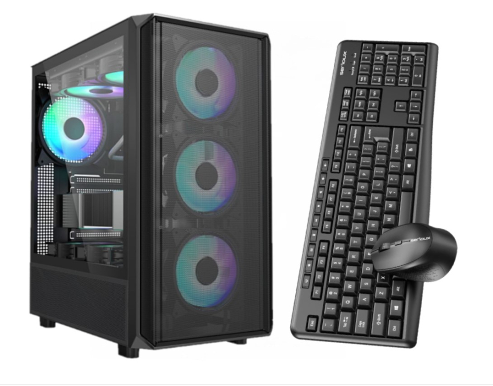 Calculator Gaming Intel i5-6500 3.2GHz, 16GB RAM, GTX 1060 6GB, SSD NVMe 512GB + HDD 500GB, Windows 11 [2]