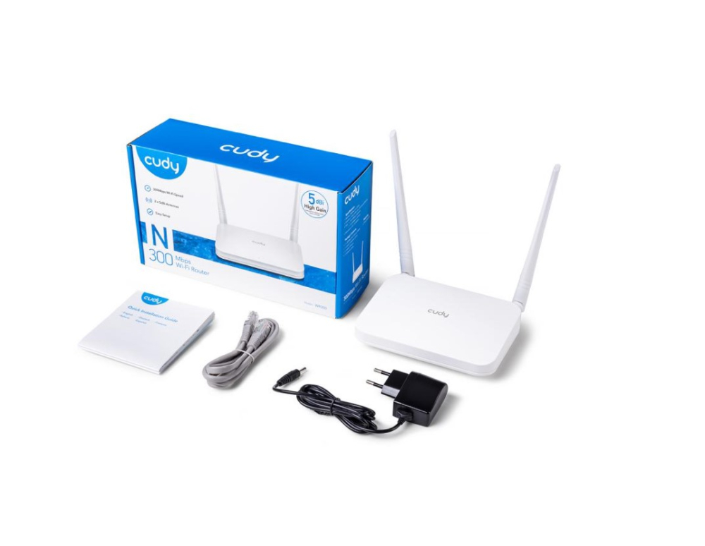 CUDY N300 Wi-Fi Router [4]