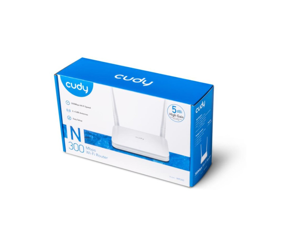 CUDY N300 Wi-Fi Router [3]