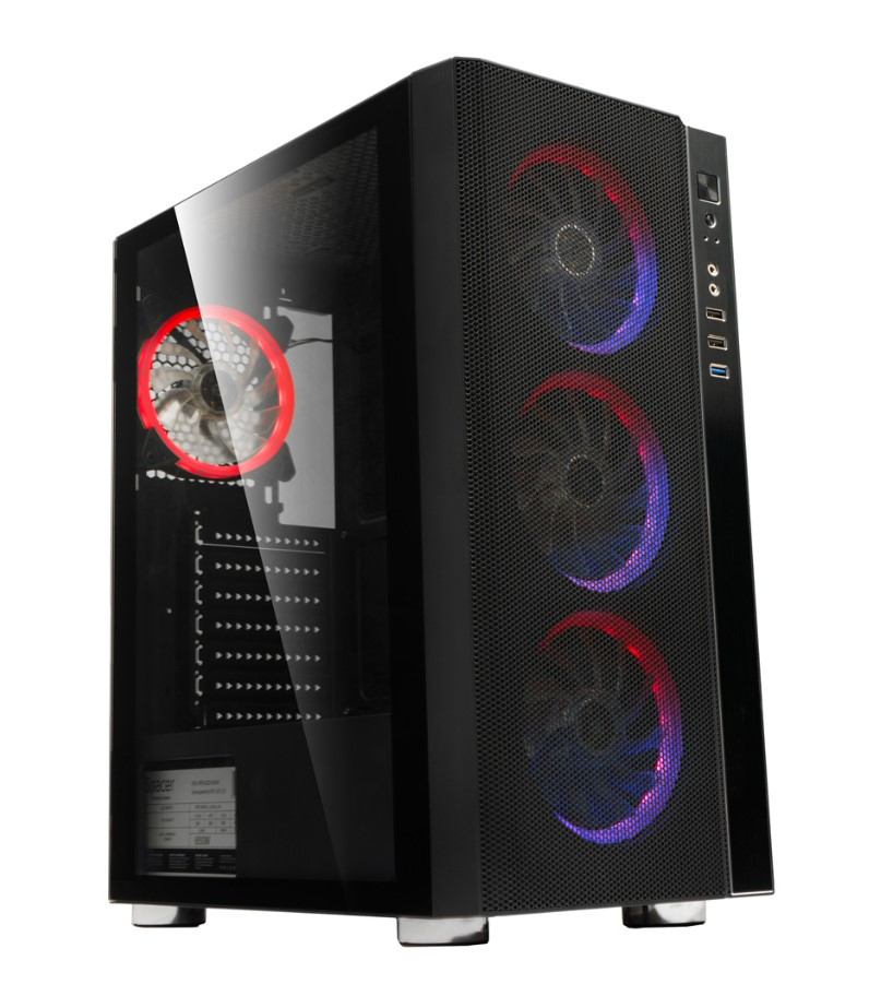 Desktop PC Gaming i3-10100 Up to 4.3Ghz, NVidia GTX 1060 6GB, 16GB DDR4, 512GB SSD, Kit Gaming [7]
