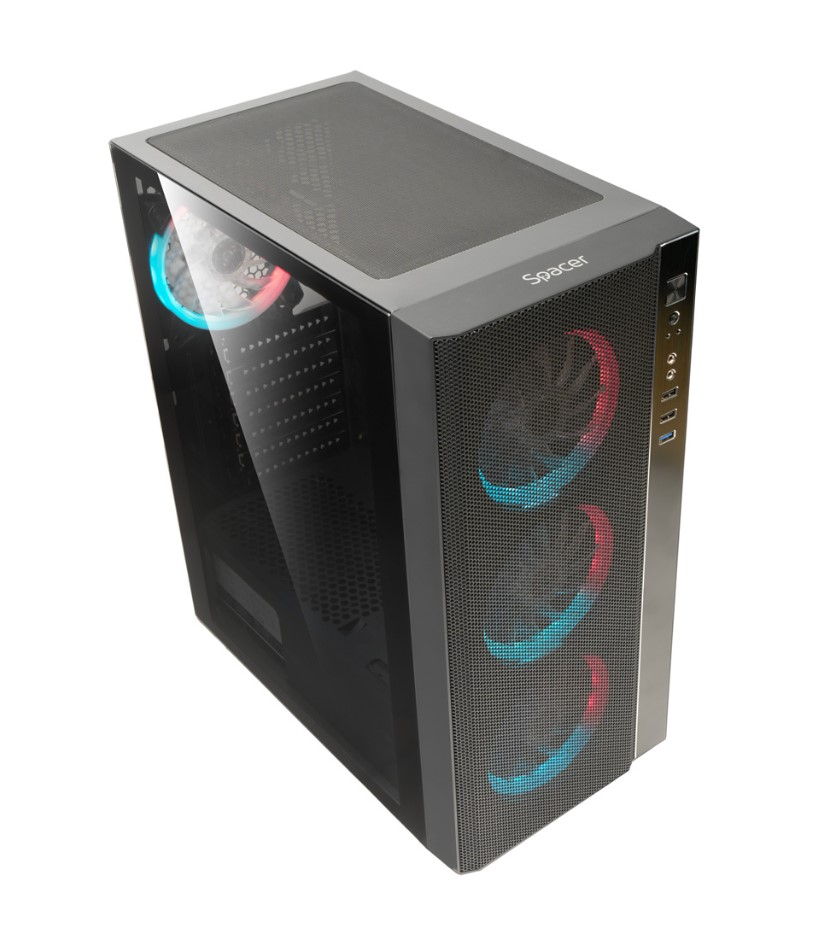 Desktop PC Gaming i5-10500 Up to 4.5Ghz, NVidia GTX 1660 6GB, 16GB DDR4, 512GB SSD, Kit Gaming [5]
