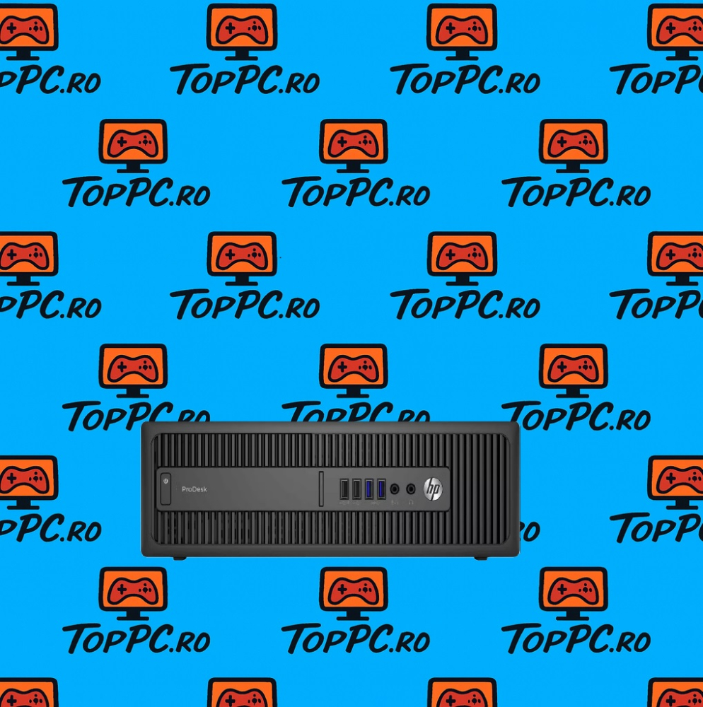 HP ProDesk 400 G3 - I3 6100, 8Gb Ram, 128Gb SSD [1]